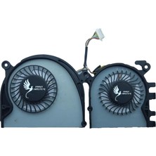 Teknocan 460.09U02.0012 Notebook Ile Uyumlu Cpu-Gpu Fan Seti V.1