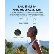 Teknocan Soundform Isolate Gürültü Önleyici Kablosuz Kulaklık (Siyah) – Mikrofonlu, 60 Saat Pil, Derin Bas, Konforlu Cloudcushion Kulaklık, Seyahat ve Ofis Için