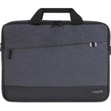 Teknocan Unicity Eco MCE-1101 Çevre Dostu Laptop Çantası, Ykk Fermuarlı Çantası, MacBook Air/pro ile Uyumlu Bilgisayar Çantası, Erkek Kadın 15.6 Inç Notebook El Çantası, Siyah