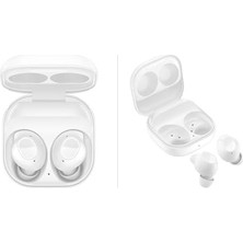 Teknocan Galaxy Buds Fe Kablosuz Kulaklık, Beyaz (Türkiye Garantili)