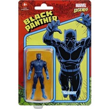 Teknocan Retro 3.75 Inç Panther Aksiyon Figürü