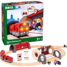 Teknocan - 33513 Metro Railway Set