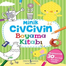 Vintessy Minik Civcivin Boyama Kitabı