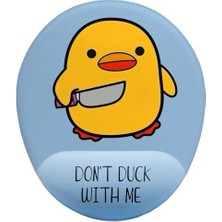 Teknocan Ördek Bilek Destekli Mouse Pad