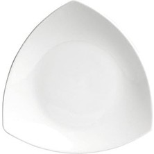 Teknocan 04STY003436 Romans Yemek Tabağı, Porselen
