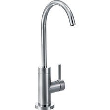 Teknocan S5530 Sip Modern One-Handle Arc Beverage, Chrome