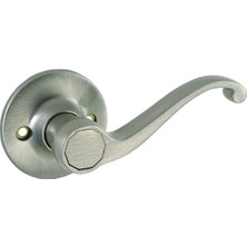 Teknocan 781815 Kaydırma Kapı Kolu, Nikel, Kukla/dekoratif