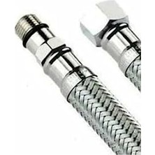 Teknocan Batarya Hortum 3/8-M10 40 cm (2 Adet)