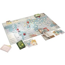 Teknocan Pandemic Sezon 0 Oyunu, 2-4 Oyuncu, 14+ Yaş