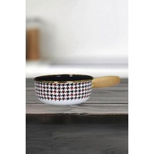 Teknocan Pr Red Ahşap Kulplu Mini Tava