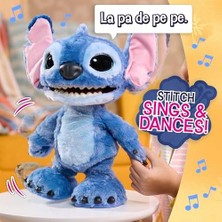 Teknocan Play Stitch – Fonksiyonel Pelüş Hayvan, 100+ Gürültü ve Tepki, 3 Yaşından Itibaren, 43 Cm, Etkileşimli, Pelüş Hayvan