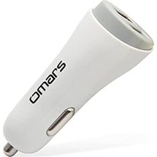 Teknocan 4.8A Çift USB Çıkışlı Araç Şarj Cihazı