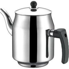 Teknocan 430 Paslanmaz Çelik Kahveci Demlik 2250ML 4 No