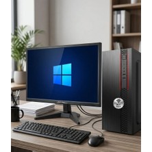 Arestech Intel I5 6400 8 GB Ram 256 GB SSD Windows 10 Bilgisayar Klavye + Mouse + Wi-Fi Alıcılı+19" Monitör