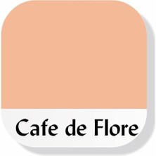 Teknocan Multi-Surface Hibrit Akrilik Boya, 120ML, Su Bazlı, Ahşap Cam Seramik Metal Kumaş Plastik Için (Cafe De Flore)