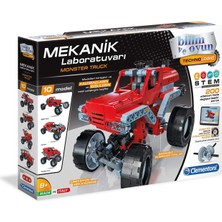 Teknocan Mekanik Laboratuvarı - Canavar Kamyonlar Renkli 6+