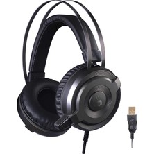 Teknocan G520 7.1 Gamer Kulaklık Mikrofonlu, USB