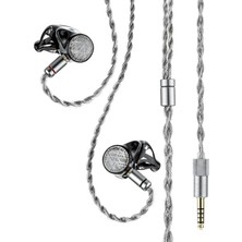 Teknocan Meteor 1dd + 2ba + 4planar In-Ear Monitor Kablolu Monitör Kulaklık