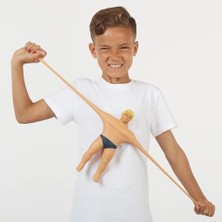 Teknocan Stretch Armstrong Orijinal Dev Streç Oyuncağı, Onu Düğümlerle Bağlayın. Her Zaman Boyutuna Geri Döner.