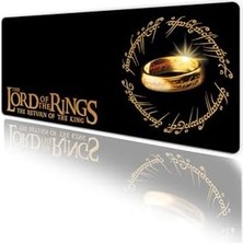 Teknocan Lotr Yüzüklerin Efendisi Oyun Gaming Klavye Mouse Pad Masa Matı 70X30 cm