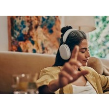 Teknocan Sonos Ace | Gürültü Engelleyici Kablosuz Kulaklık, Bluetooth, 30 Saat Batarya Ömrü, Spatial Audio, Dolby Atmos, Dinamik Baş Takibi - Beyaz