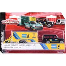 Teknocan Race Trailer Land Rover DEFENDER110 & Jaguar F-Type