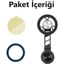 Teknocan Manyetik Araç Içi Telefon Tutucu [güçlü Mıknatıslar] Dönebilen Titreşime Dayanıklı Magsafe ile Uyumlu Telefon Tutucu Araç Içi Telefon Tutucu 16 15 14 13 12 11 Pro Max/plus ile Uyumlu