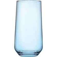 Teknocan Meşrubat Bardağı, 6'lı, 470 Cc, Turkuaz