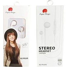 Teknocan A2 Plus 3.5mm Kulaklık Kulakiçi - Beyaz