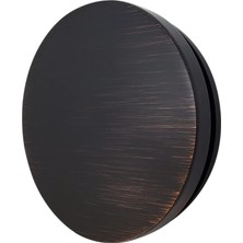 Teknocan Westbrass D980R-12A Yüzen Deliksiz Banyo Atığı Taşma Ön Plaka ve Adaptör, Antik Bronz