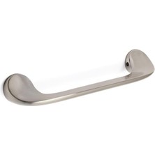 Teknocan Çekme/sürgü Kapı Kolu Füme Renk 28 cm