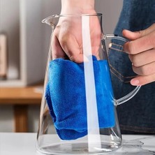 Teknocan Borosilikat Cam Sürahi | Süzgeçli Paslanmaz Çelik Kapaklı, Dayanıklı Soğuk & Içecek Servis Sürahisi (1800 Ml) | Detoks Içecek Sürahisi Soğuk ve Içecekler Için