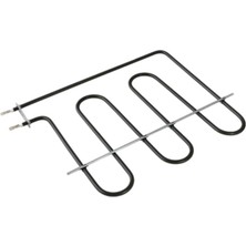 Teknocan 2000W Fırın Rezistansı K004 Ø6.5mm Ci-Ni 31X25CM Kaliteli Orjinal Paslanmaz Türk Malı Resistanz