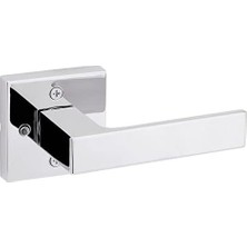 Teknocan Singapur Gizlilik Kapı Kolu Yatak Odası ve Banyo Kapıları Için Cilalı Krom