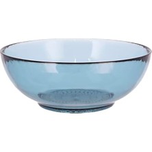 Teknocan Kusintha Kase, Cam Kase, 20 Cm, Mavi