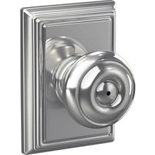 Teknocan F40GEO625ADD Georgian Privacy Knob, Tarafından Parlak Krom