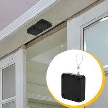 Teknocan Kendiliğinden Kapanan Sessiz Kapı Kapatıcı, Sıva Üstü, Vida Gerektirmez, Yapışkanlı, Otomatik Kapanma Sistemli, Kolay Montajlı Akıllı Kapı Yay Mekanizması