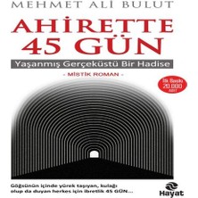 Vintessy Ahirette 45 Gün - Yaşanmış Gerçeküstü Bir Hadise