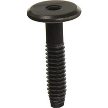 Teknocan Pwwdada Sert Bulunan Bağlantı Elemanı 014973445713 Bağlantı Cıvataları, 1/4-20 x 1.18, Parça-10, Siyah