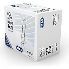 Teknocan Mas Multipack Dev Ataş Dalgalı Tip Boy 7 Santimetre 3 Paket