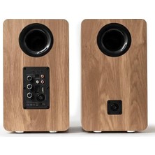 Teknocan A6 Arc Aktif Hoparlör Kahverengi (Hdmı Arc,rca Bluetooth,optik,usb,sub Out)