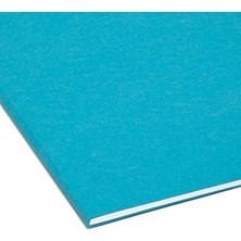 Teknocan File Folders, 1/3 Cut Top Tab,, Teal 100/BOX