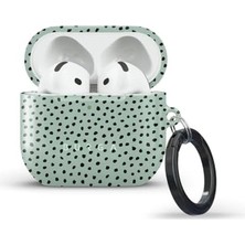 Teknocan Burga Airpods 4 ile Uyumlu Kılıf, Mint Gelato