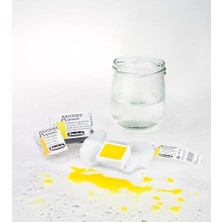 Teknocan Akademie Aquarell Yarım Tablet Sulu Boya 336 Magenta