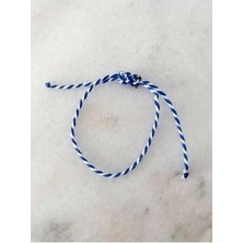 Teknocan - Mavi Beyaz Paketleme Ipi 10 Metre