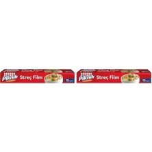 Teknocan Piknik Streç Film 15 Metre 2li Paket