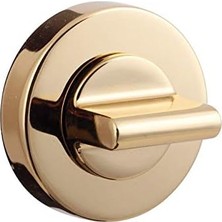 Teknocan Yuvarlak Gl Altın Rozet Kapağı Wc