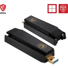 Teknocan Msı AXE5400 Wıfı USB Adapter