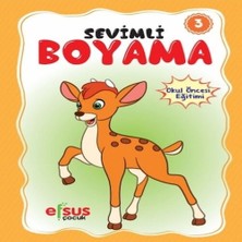 Vintessy Sevimli Boyama 3