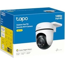 Teknocan C500, 1080P Full Hd Dış Mekan Wi-Fi Güvenlik Kamerası, Hareket Tespit/takibi, 360°, IP65 Su Geçirmez, Gece Görüşü, Çift Yönlü Ses, Bulut/yerel Depolama, Sesli ve Işıklı Alarm